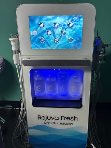 Customer photo review of 18 in 1 Hydra Spa Infusion Ultra Glow