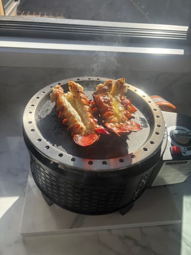 Customer photo review of COBB Black Gas Bundle