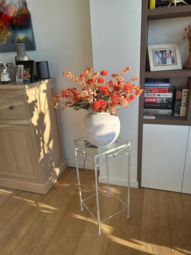 Fotorecensie van een klant over Wax Arrangement - Terracotta