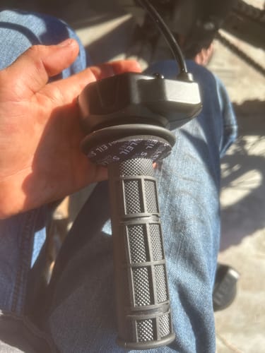 Customer photo review of Tuttio Soleil 01 Upgraded Throttle