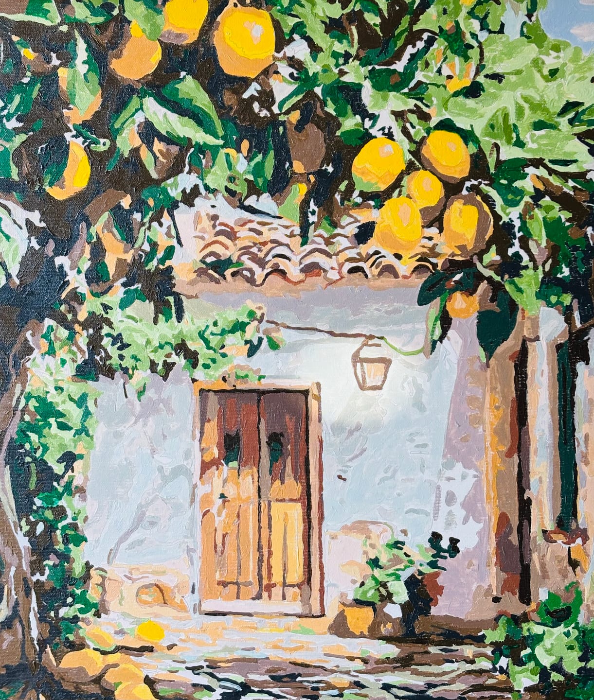 Customer photo review of Lemon Yard