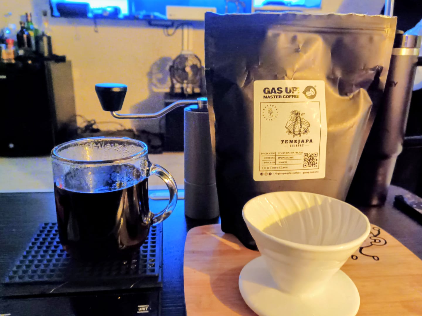 Customer photo review of MARAGO DE CHIAPAS EDICIÓN ESPECIAL - GAS UP! | CAFÉ DE ESPECIALIDAD CON PERFIL ÚNICO