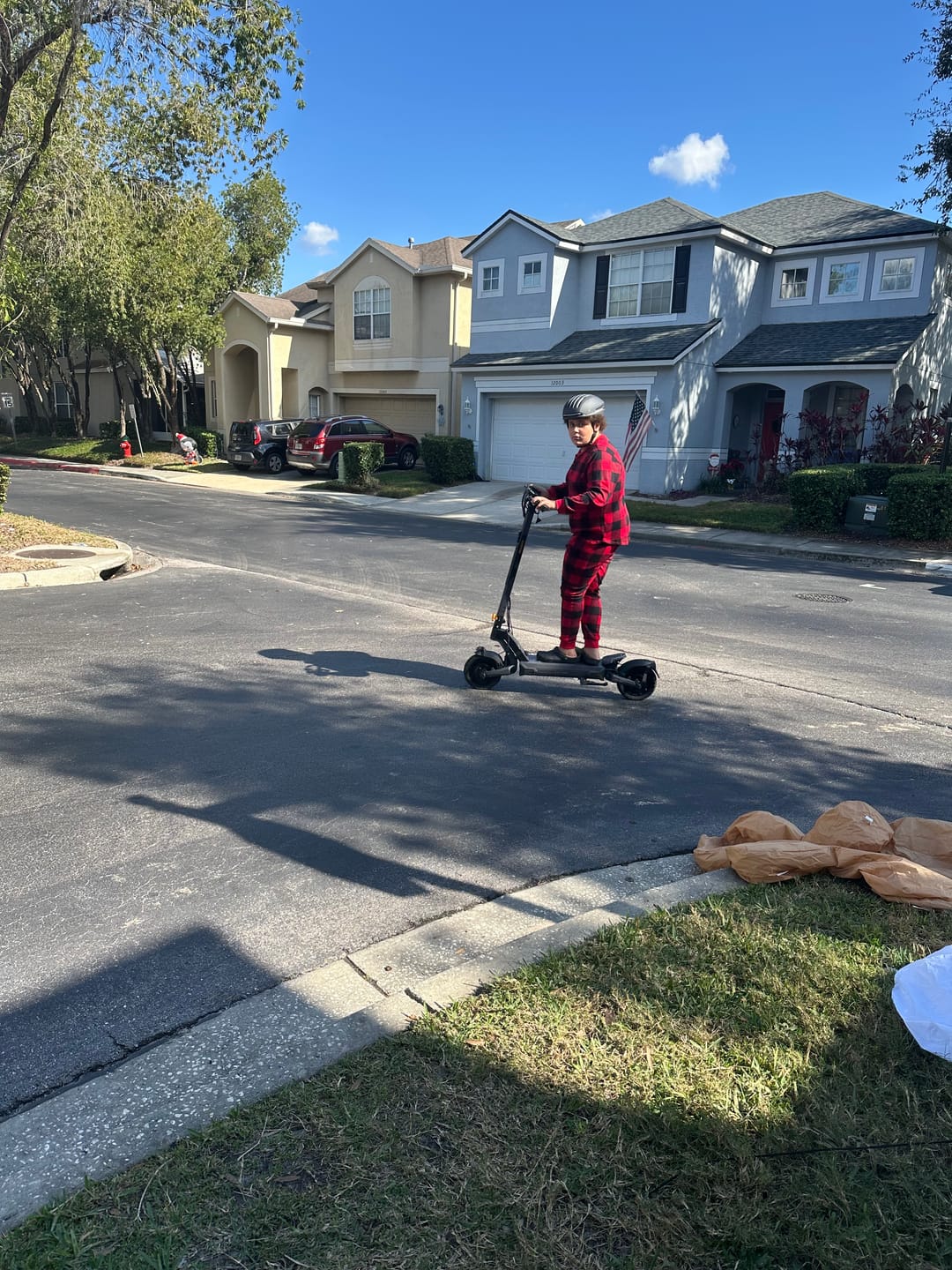 Customer photo review of Ausom L2 Max Dual Motor E-scooter