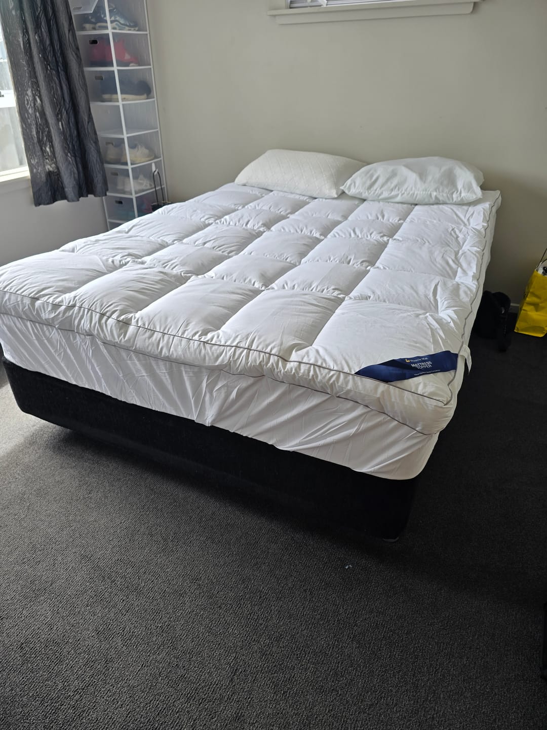 Customer photo review of Muscle Mat Luxury Mattress Topper