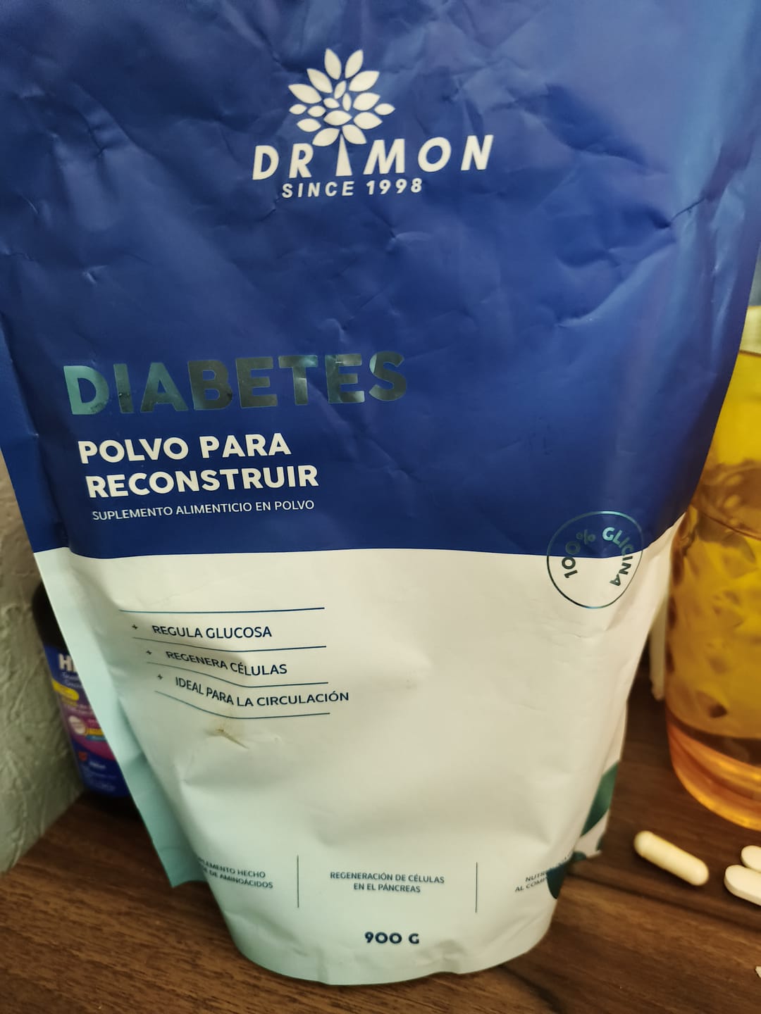 Customer photo review of CONTROL DIABETES / DR.MON 900g