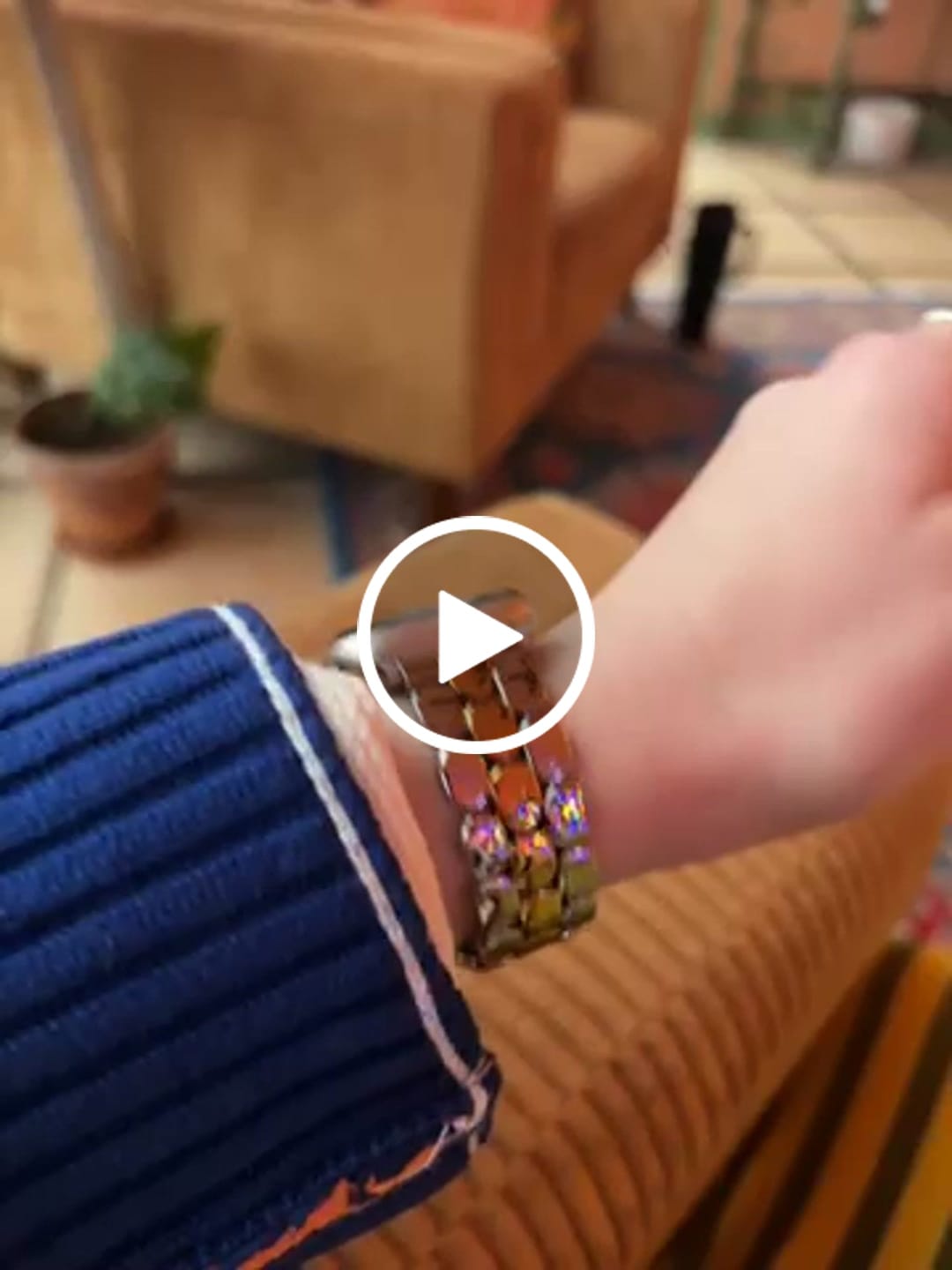 Customer video review of Atlanta Metal Strap