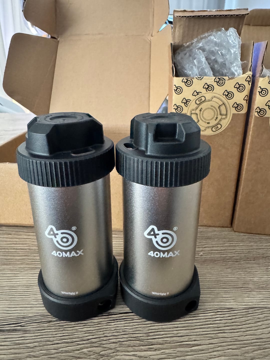 Customer photo review of Whirligig2 Airsoft Impact Grenade