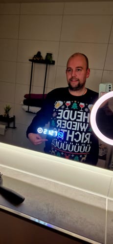 Kundenbewertung mit Foto zu HEUDE RICHTIG ÜÜÜ SWEATSHIRT