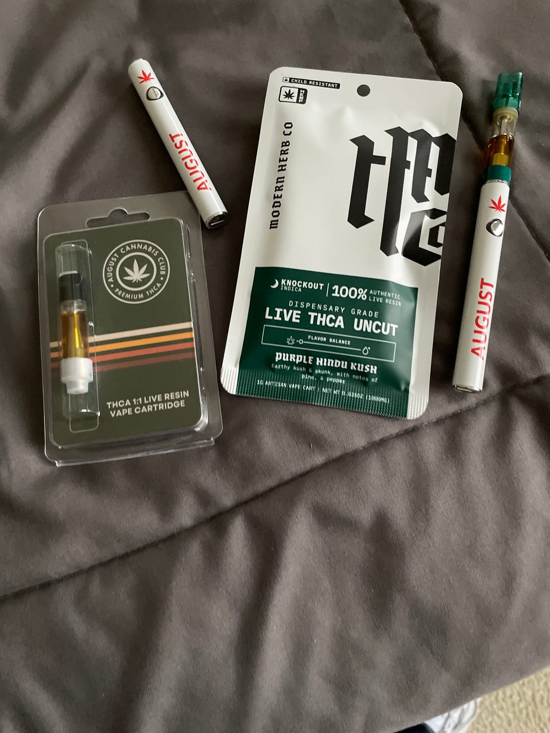 Customer photo review of Uncut Live Resin Cartridge