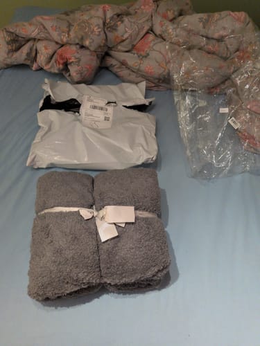 Customer photo review of Love Blanket™ - Waterproof Intimacy Blanket