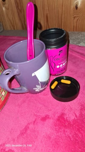 Customer photo review of Fitty Collagen Burn kapszula - Testsúly-kontroll formula 5 féle kollagénnel
