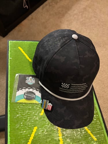 Customer photo review of Greatest Golf Movies - Ball Marker