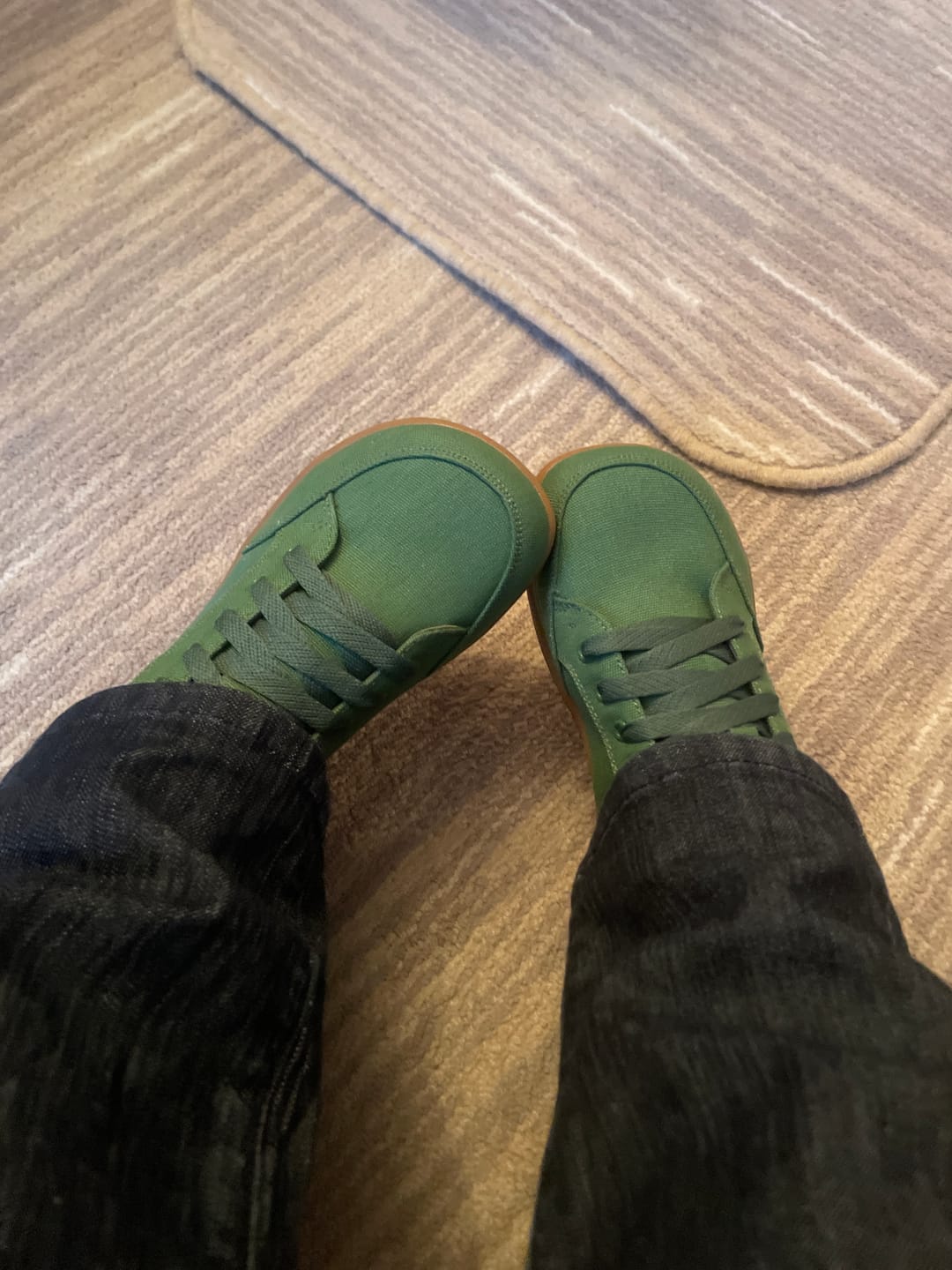Customer photo review of Maple - Barefoot Shoes