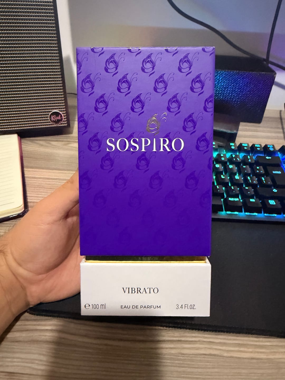 Customer photo review of Sospiro Vibrato Eau de Parfum (Preventa)