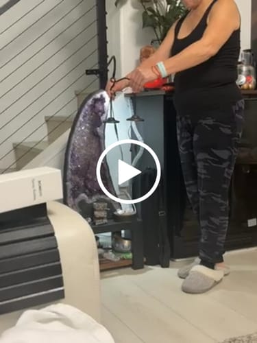 Customer video review of Moon Tingsha Bell