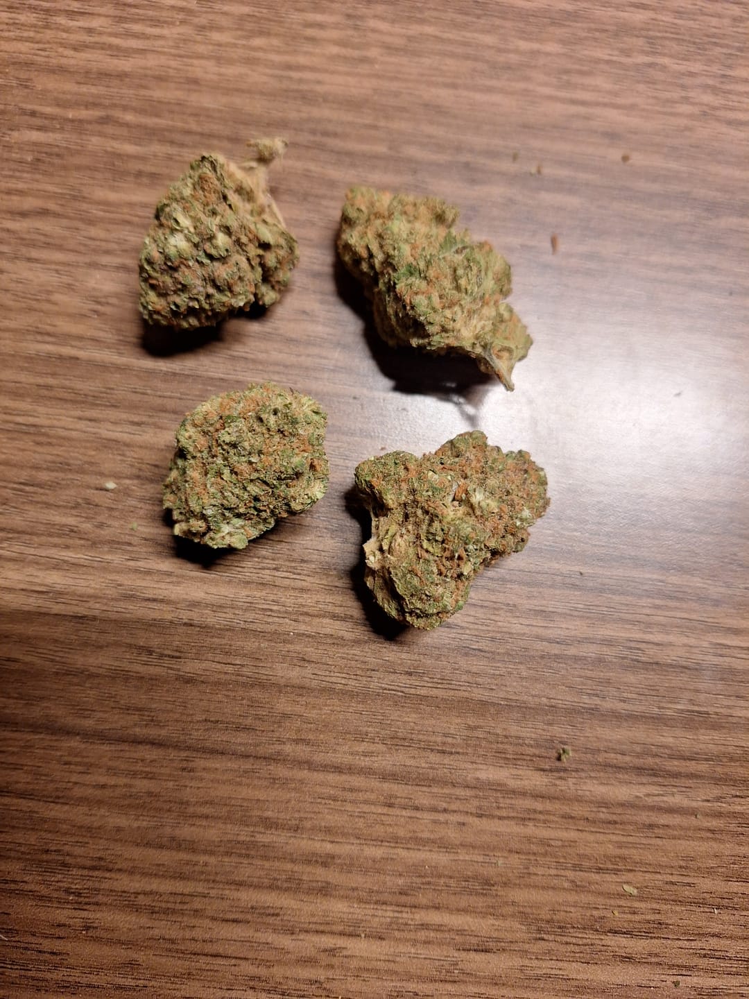 Customer photo review of Georgia Pie THCA Flower