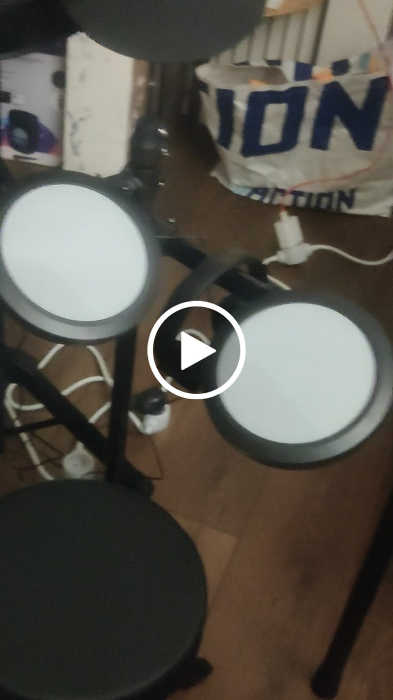 Customer video review of Donner DED-70 Batterie Electronique