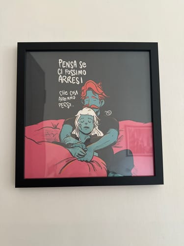 Customer photo review of Stampa su Cartoncino - Che Cosa Avremmo Perso