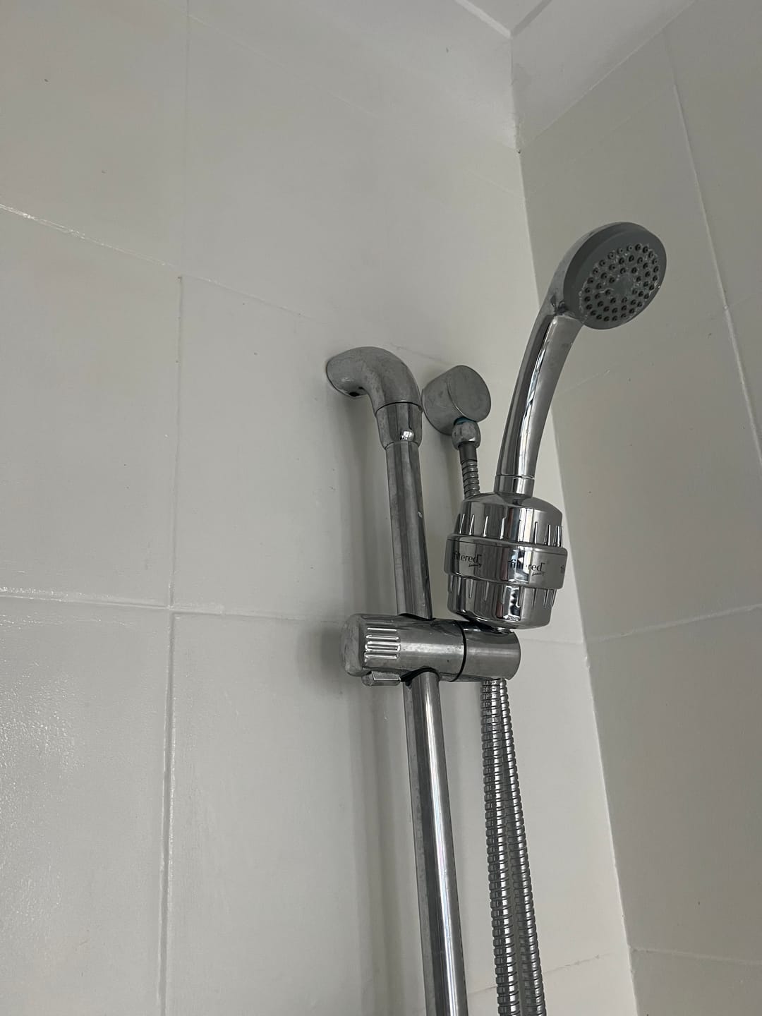 Customer photo review of Shower Purifier - Silver