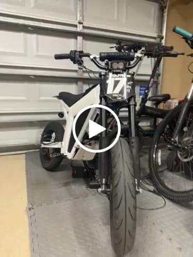 Customer video review of ODI Number Plate Decal