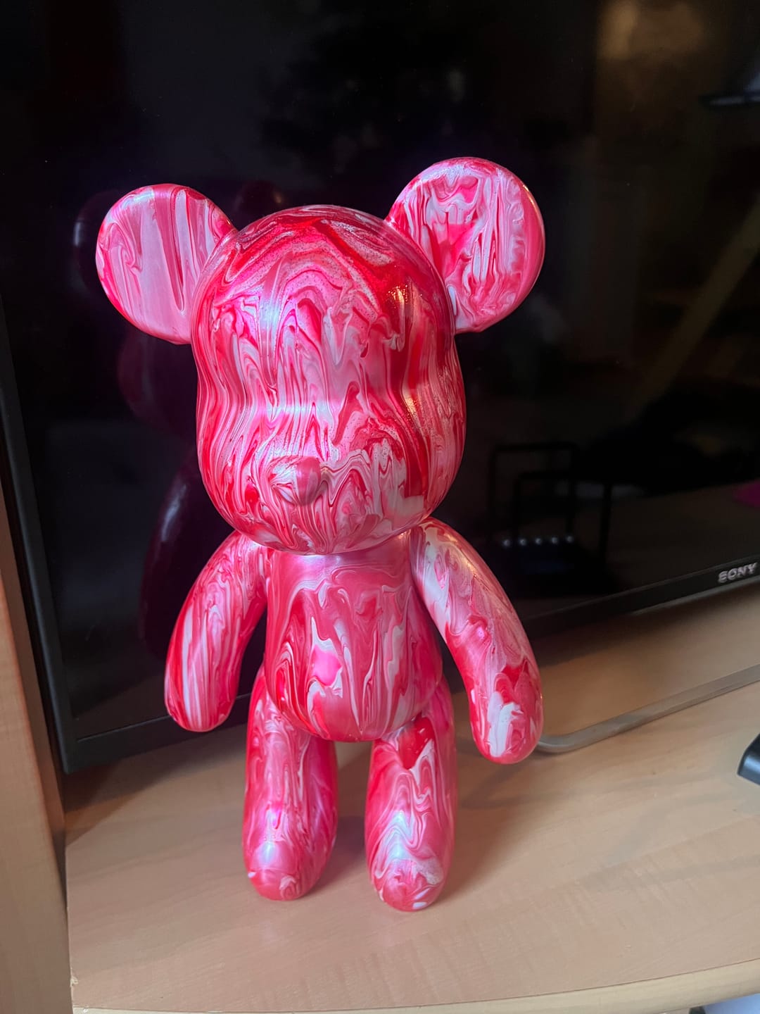 Customer photo review of SOULBEAR KIT – Das Original Kreativ-Erlebnis