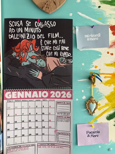 Customer photo review of Calendario 2026