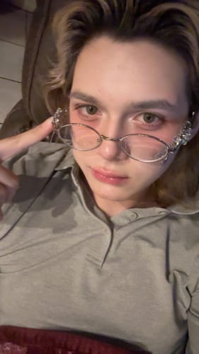 Customer photo review of Fairy Eyeglasses