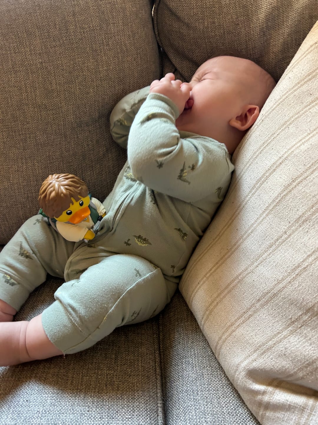 Customer photo review of St. Brigid of Ireland Rag Doll