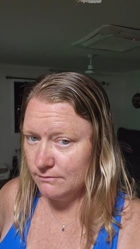 Customer photo review of Lemon Shampoo & Conditioner Hair Care Bundle