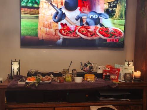 Customer photo review of Smooth Hazelnut Chocolate Spread