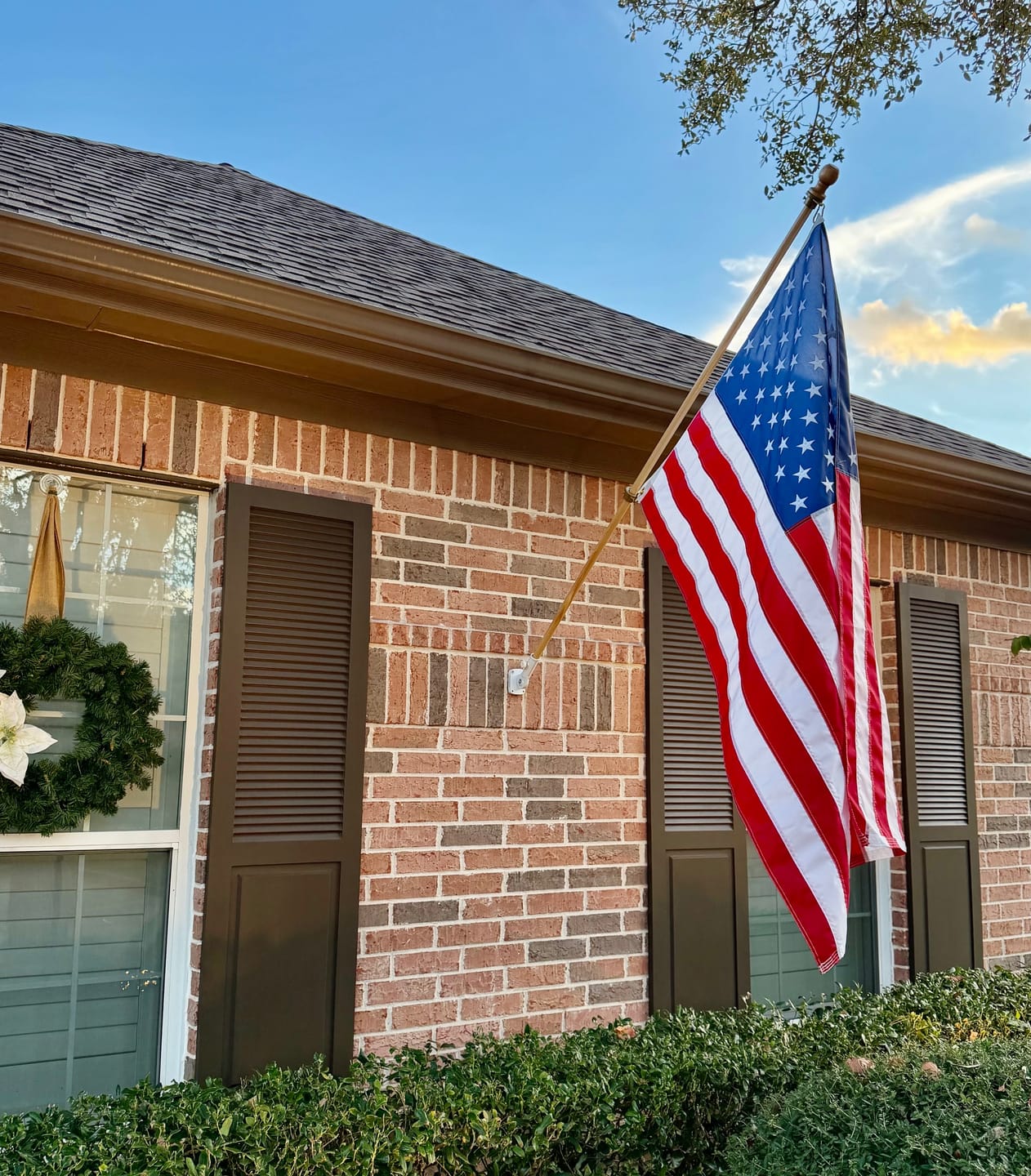 Customer photo review of 3' x 5' Texas Flag
