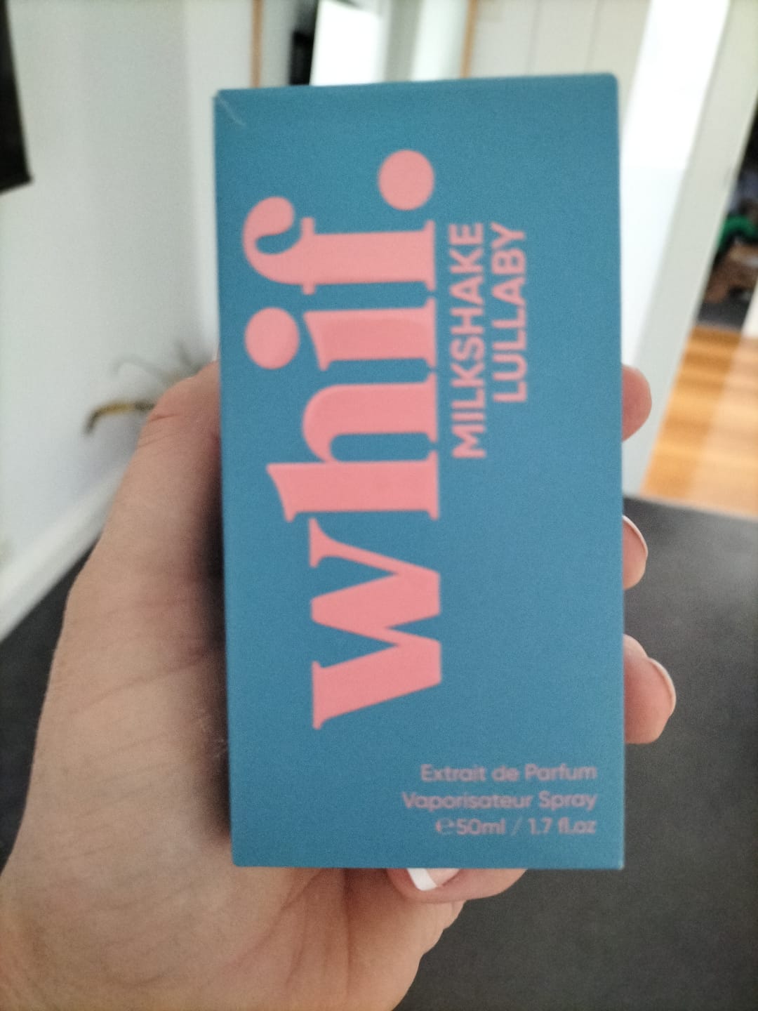 Customer photo review of Milkshake Lullaby