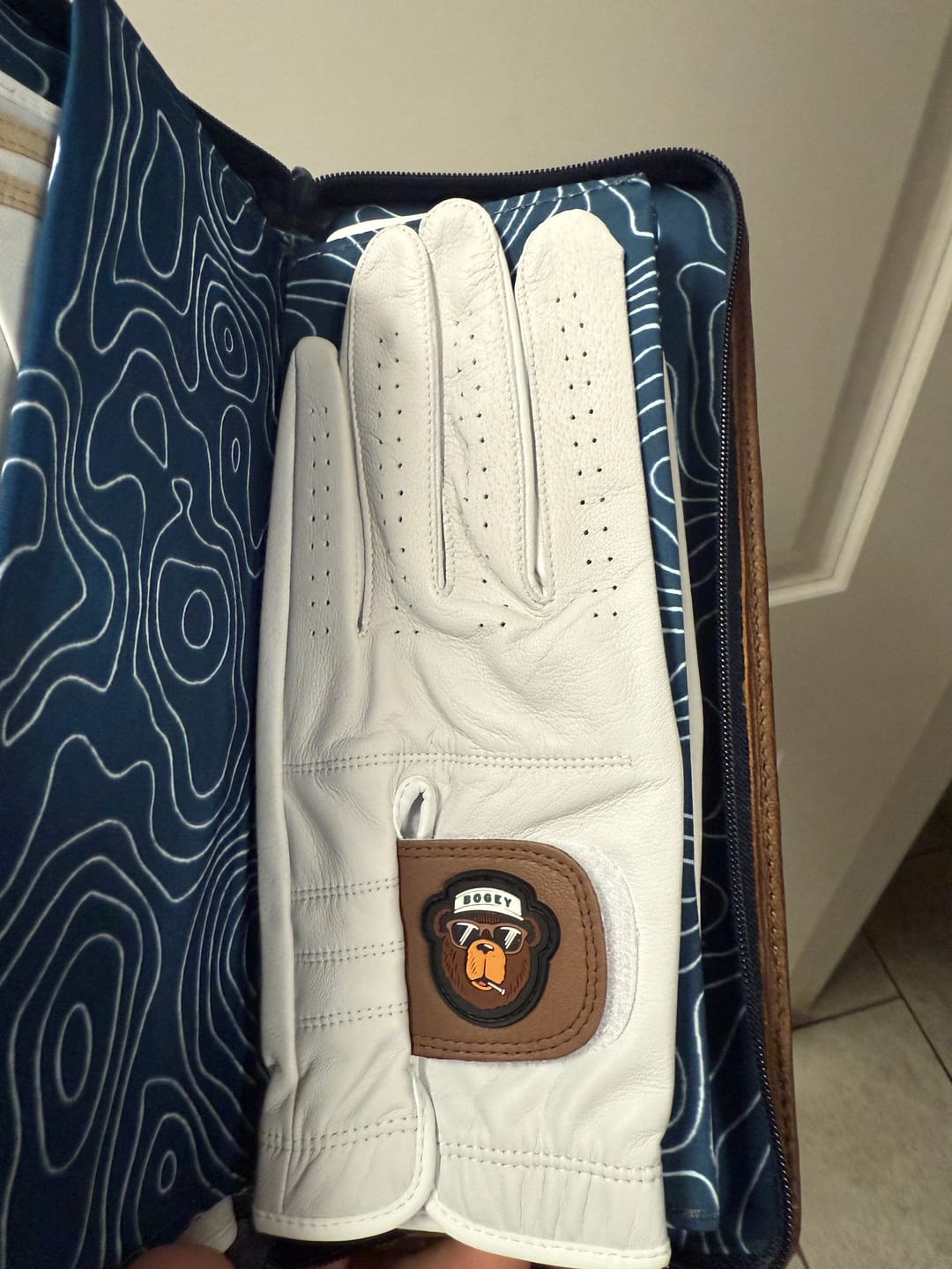 Customer photo review of North Coast x Dimple & Divot Brush