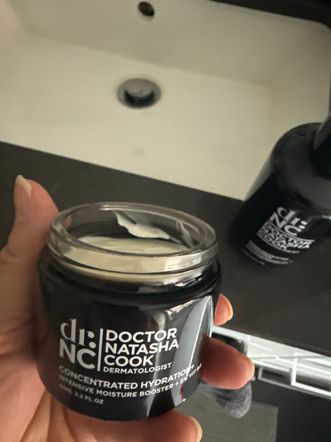 Customer photo review of drNC CONCENTRATED HYDRATION+