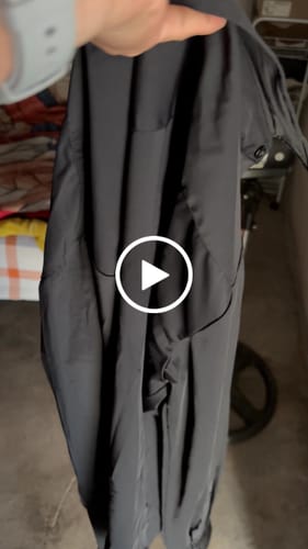 Customer video review of Camisas Para Hombre Premium Spandex B55401 Negro