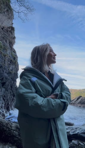 Customer photo review of BEACHBUM BROBE - MINT GREEN