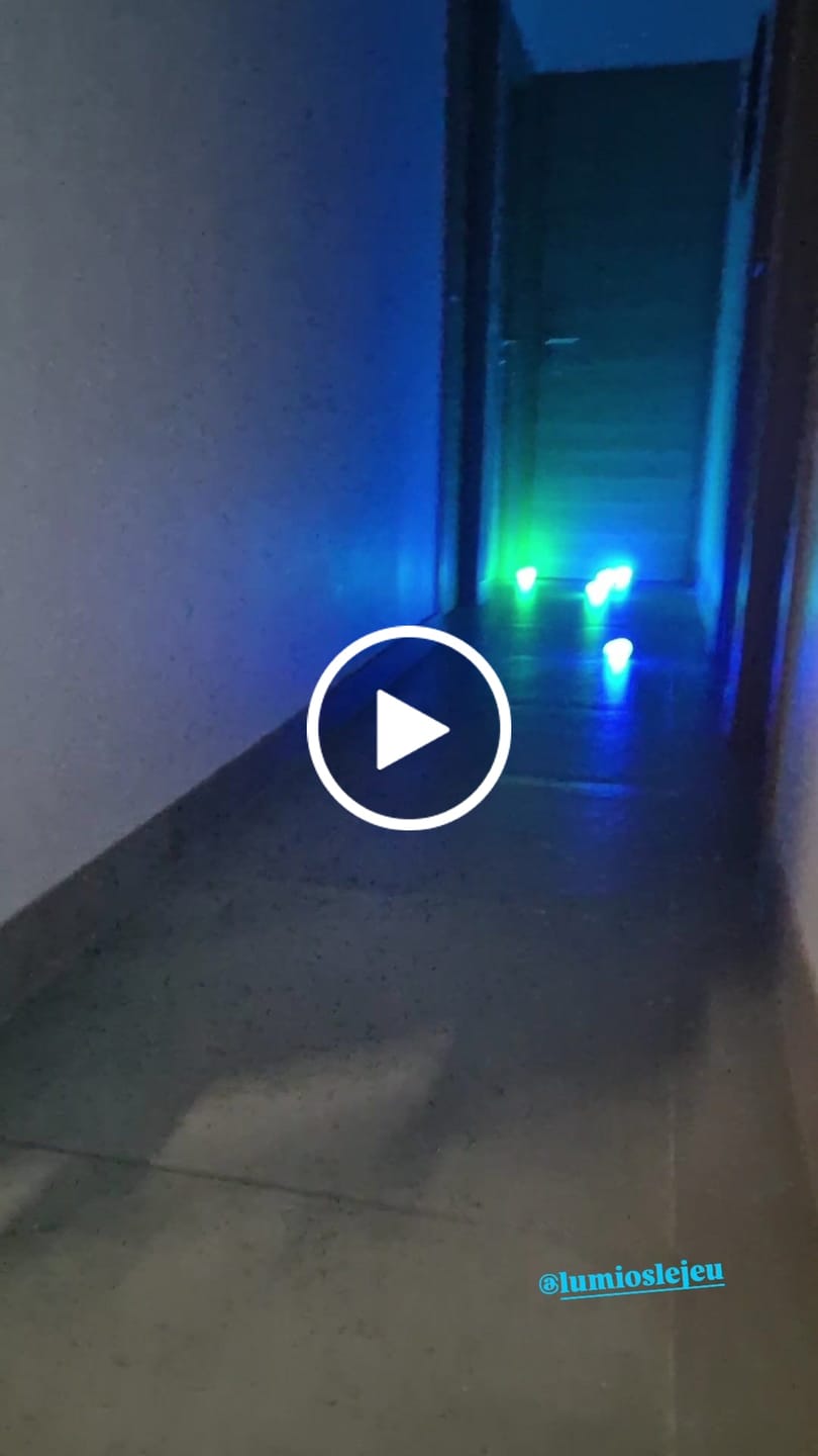 Customer video review of LUMIOS LE JEU