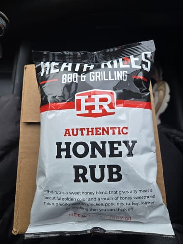 Customer photo review of Honey Rub