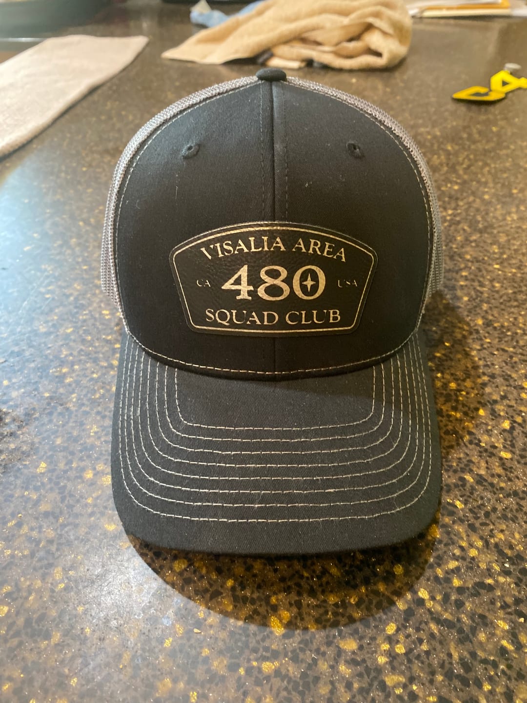 Customer photo review of Richardson 112 Classic Trucker Cap 2-Tone