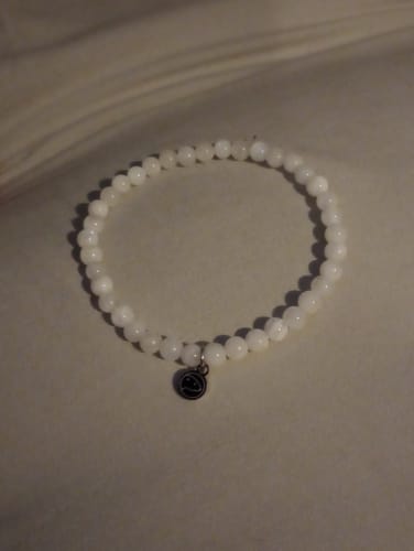 Customer photo review of Rainbow Moonstone Bracelet Mini