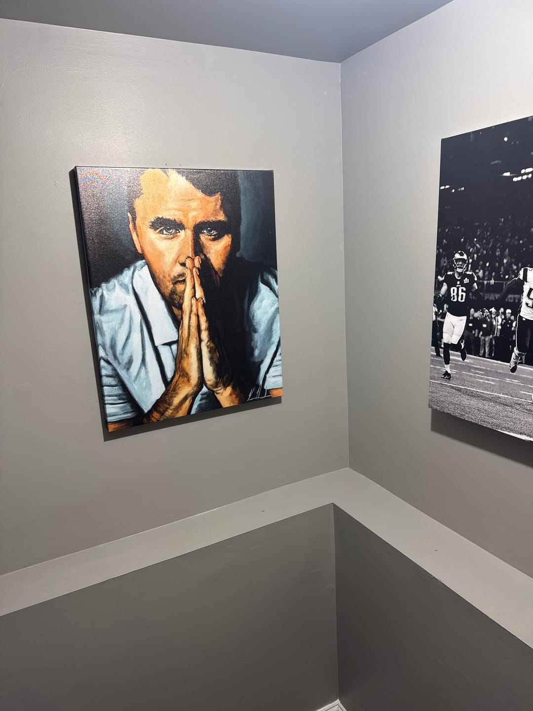 Customer photo review of Charlie Kirk - A Hero’s Tribute