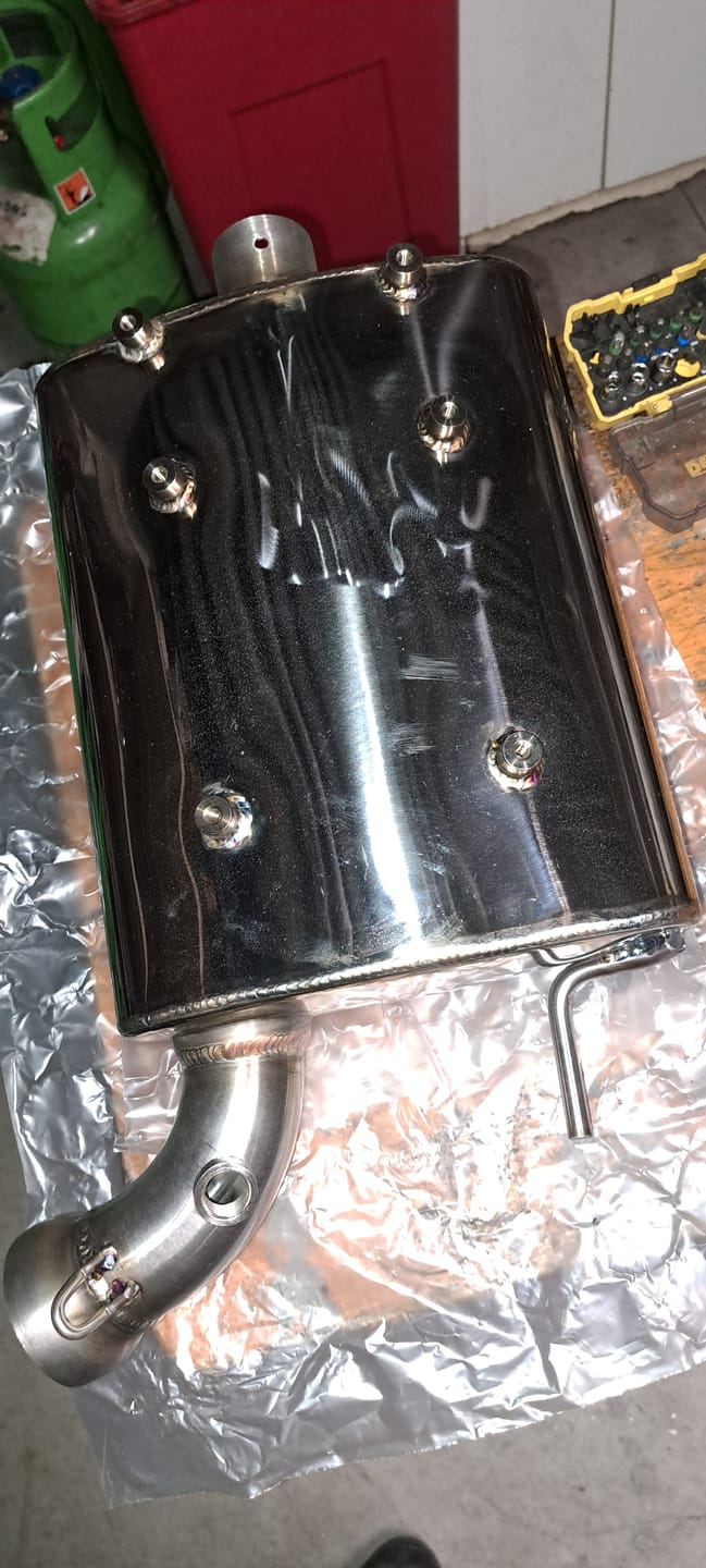 Customer photo review of RPM Spark Arrestor Inserts