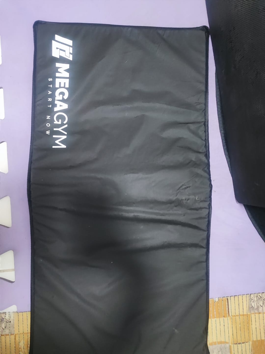 Customer photo review of Colchonete De Academia 90x45x2 Para Treino Pilates Funcional