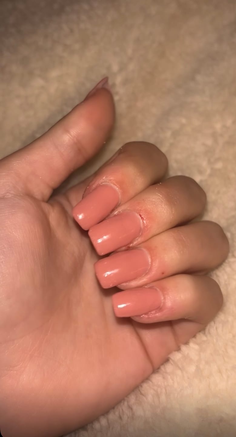 Customer photo review of Salmon Dipping Powder