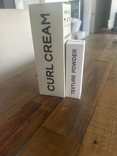 Customer photo review of Curl Cream