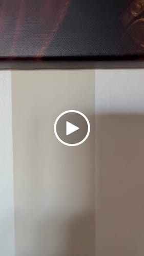 Customer video review of Personalisierte Leinwand - Royal Haustier