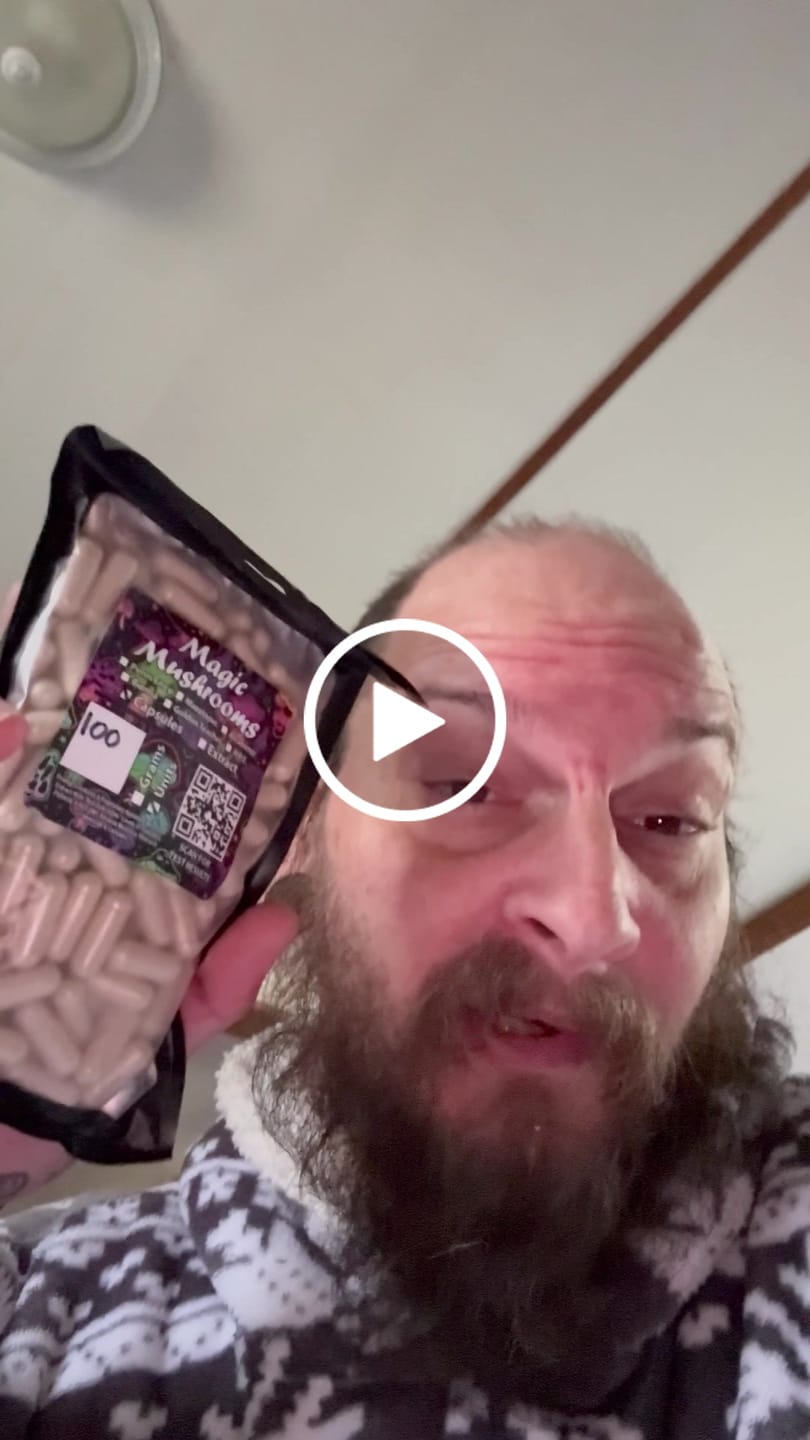 Customer video review of Non Detect Mushroom Capsules