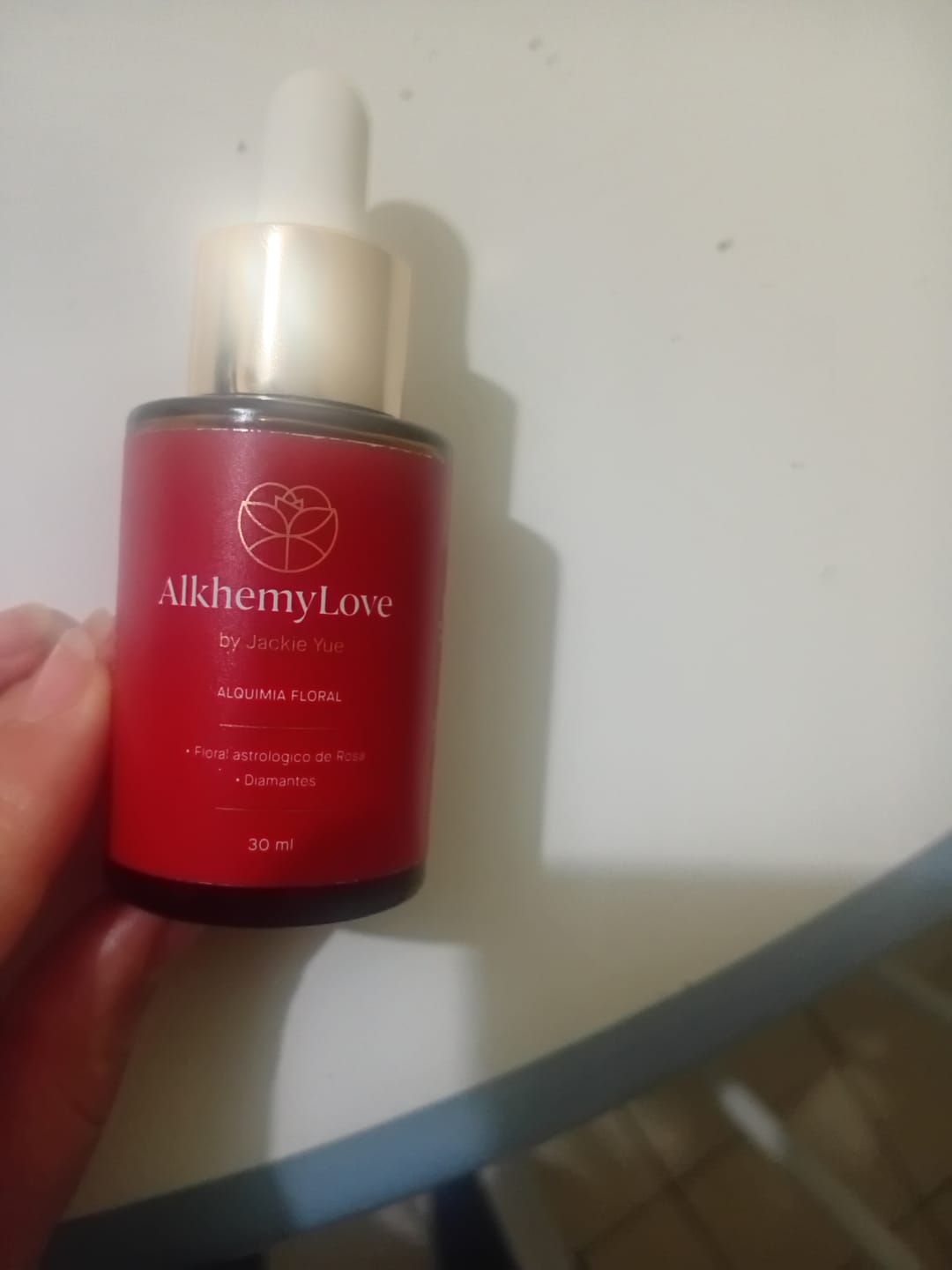 Customer photo review of Alquimia Floral 30ml - Alquimia do Amor -  Linha AlkhemyLove