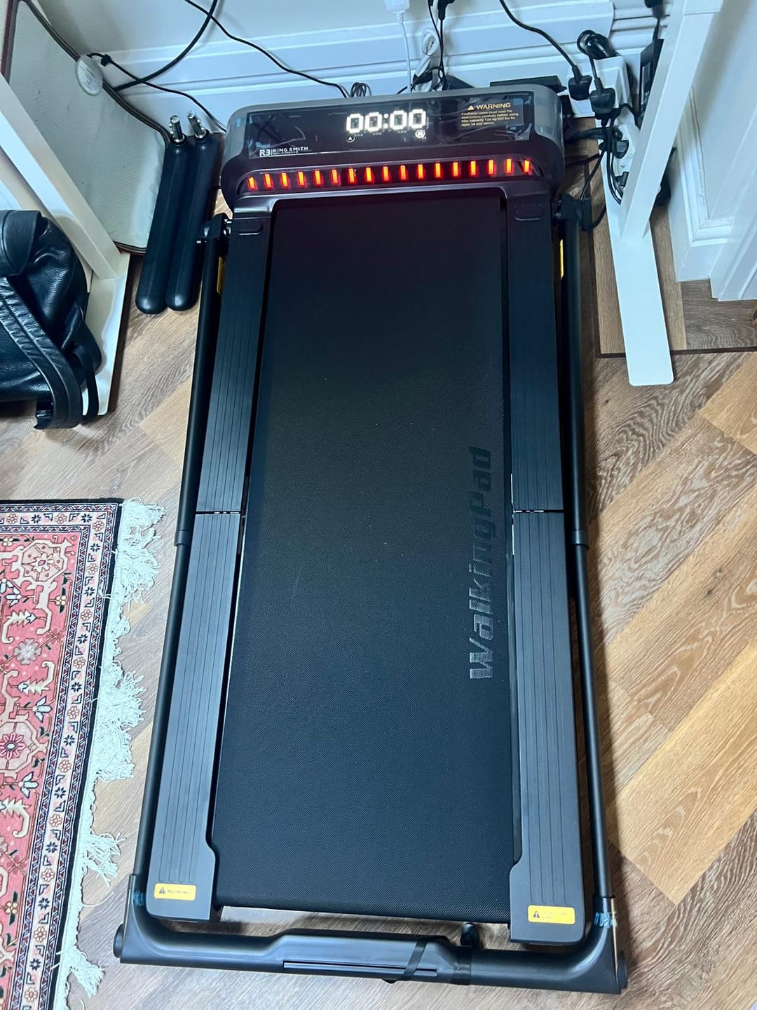 Customer photo review of WalkingPad R3 Hybrid+