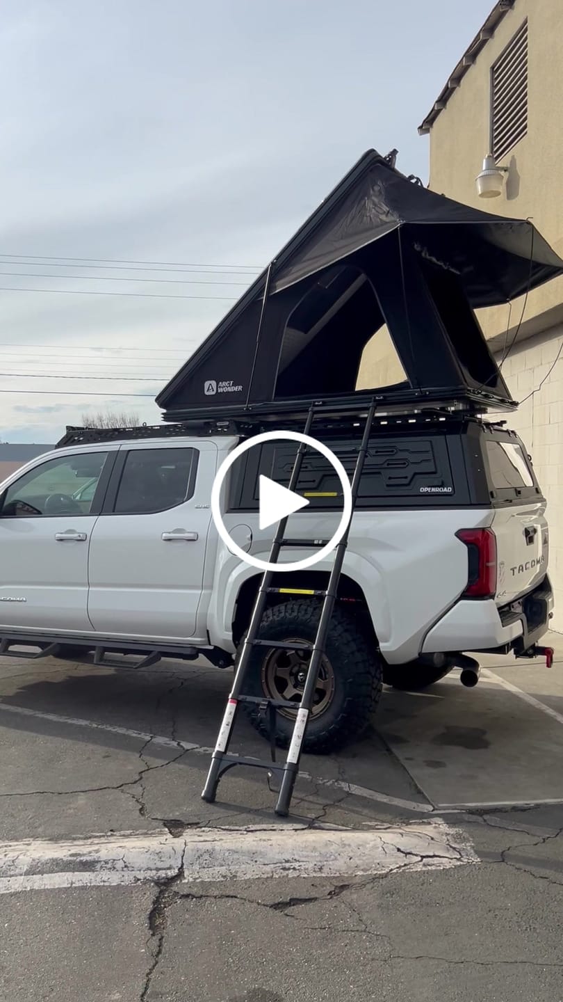 Customer video review of OPENROAD Roof Rack Crossbars